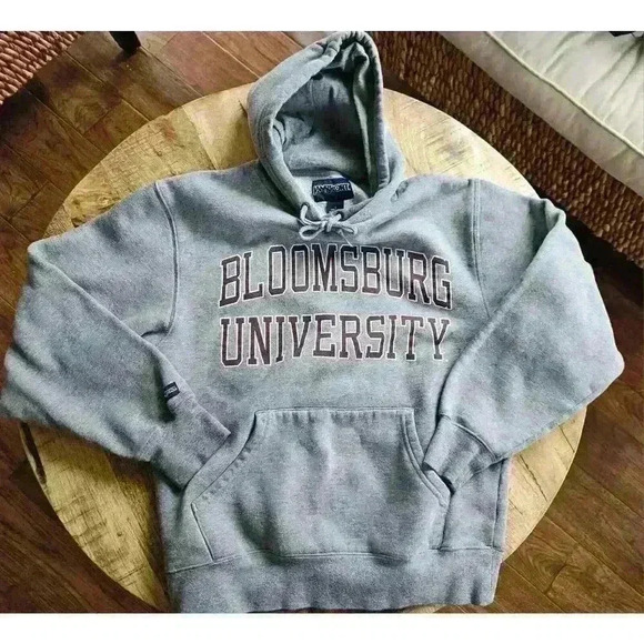 Jansport Bloomsburg University Hooded Sweatshirt Size Small - Picture 1 of 5